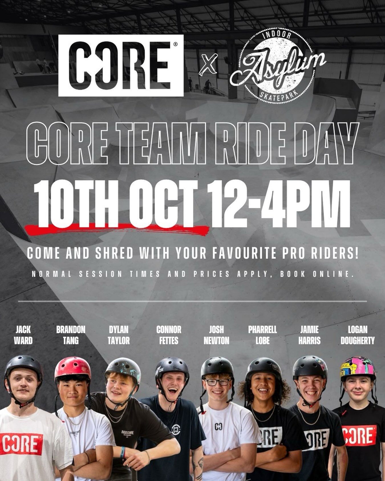 CORE Team Ride Day